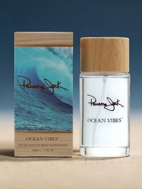 Panama Jack “Ocean Vibes” Eau de Toilette – 3.4 oz (100 ml) – NEW SEALED